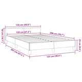 Bedframe Met Hoofdeinde Zonder Matras