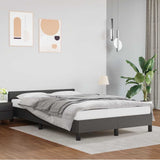 Bedframe Met Hoofdeinde Zonder Matras