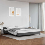 Bedframe Met Hoofdeinde Zonder Matras