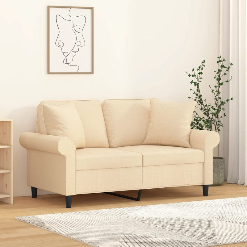 Sierkussens 2 St 40X40 Cm Stof