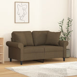 Sierkussens 2 St 40X40 Cm Stof