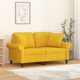 Sierkussens 2 St 40X40 Cm Stof