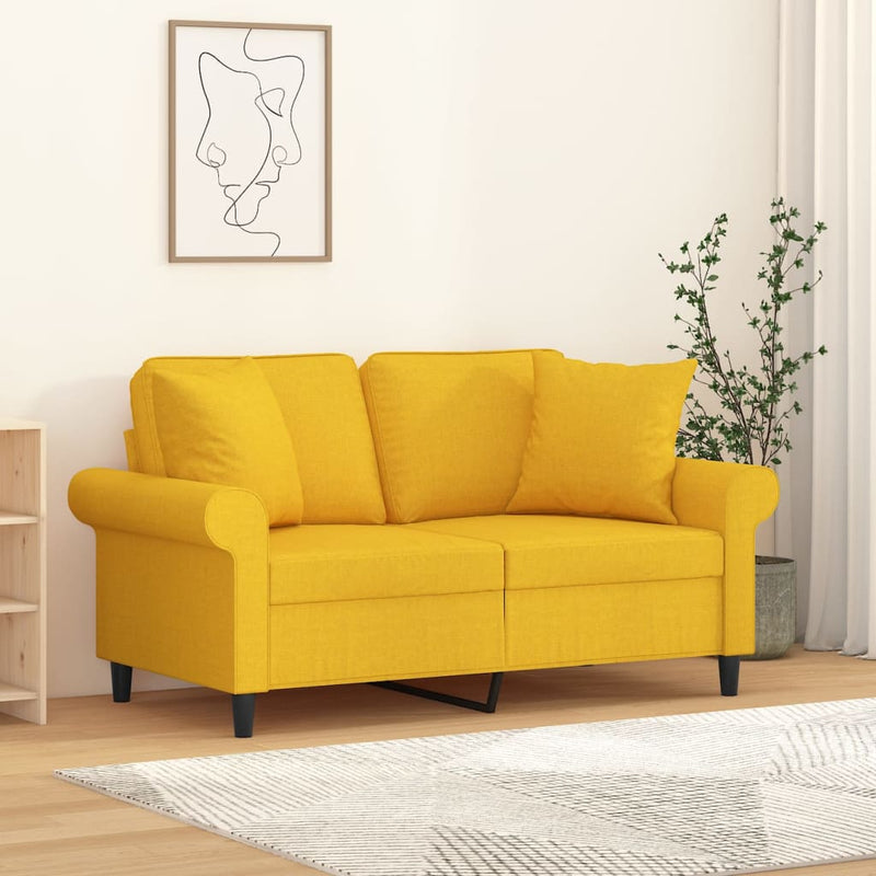 Sierkussens 2 St 40X40 Cm Stof