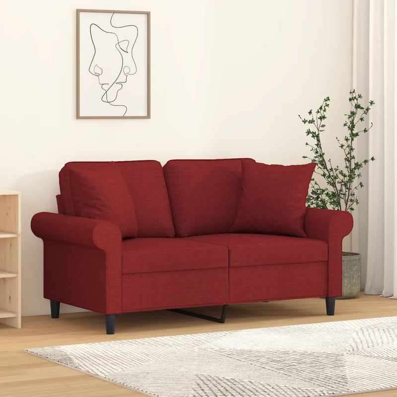 Sierkussens 2 St 40X40 Cm Stof