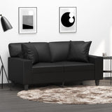 Sierkussens 2 St 40X40 Cm Kunstleer Kleurig