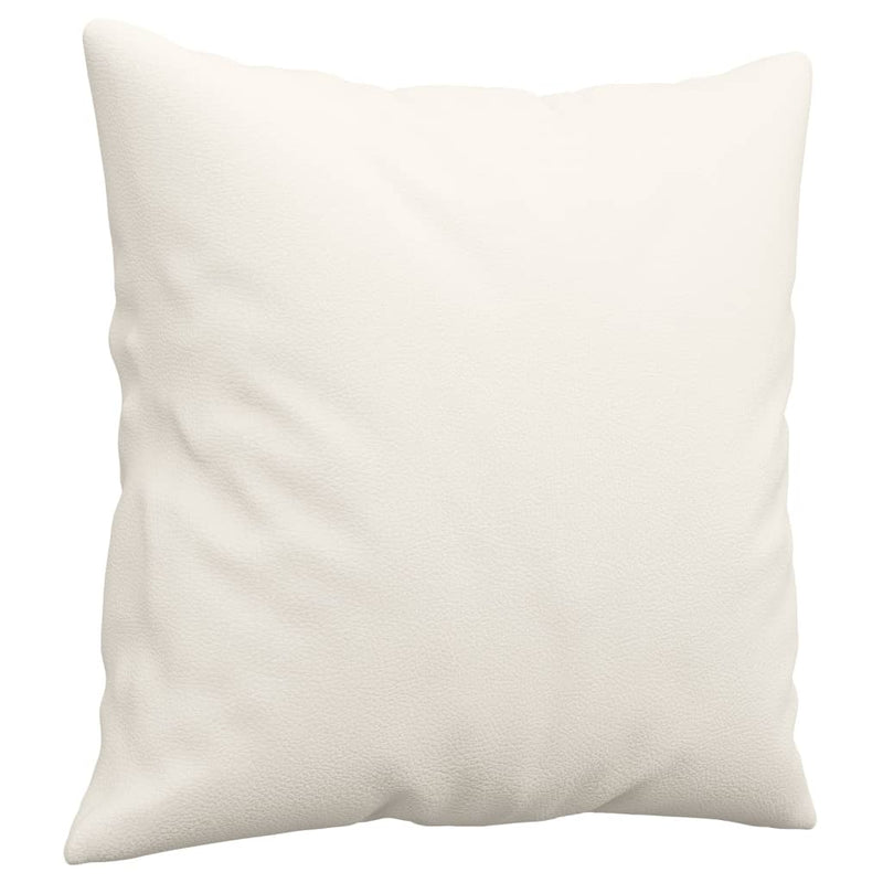 Sierkussens 2 St 40X40 Cm Kunstleer Kleurig