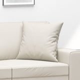 Sierkussens 2 St 40X40 Cm Kunstleer Kleurig
