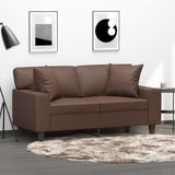 Sierkussens 2 St 40X40 Cm Kunstleer Kleurig