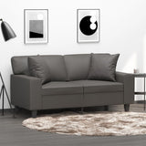 Sierkussens 2 St 40X40 Cm Kunstleer Kleurig