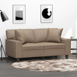 Sierkussens 2 St 40X40 Cm Kunstleer Kleurig
