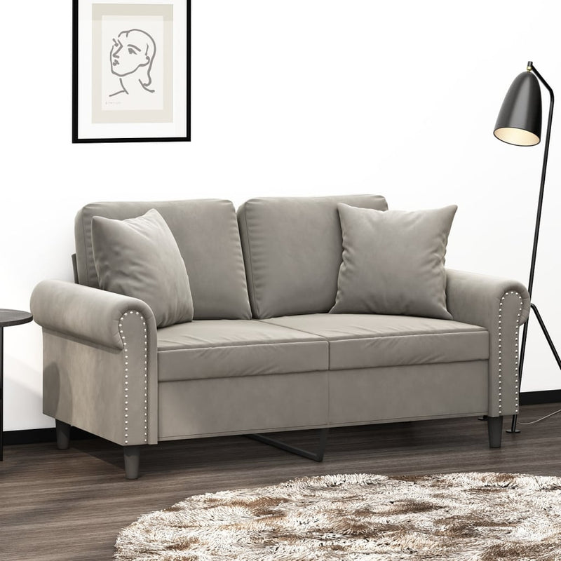 Sierkussens 2 St 40X40 Cm Fluweel