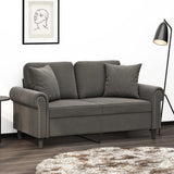 Sierkussens 2 St 40X40 Cm Fluweel