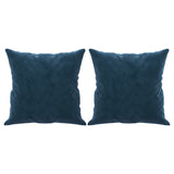 Sierkussens 2 St 40X40 Cm Fluweel
