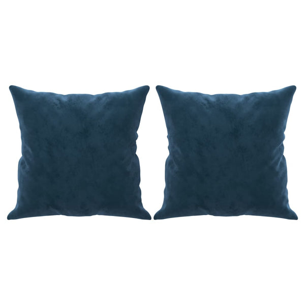 Sierkussens 2 St 40X40 Cm Fluweel