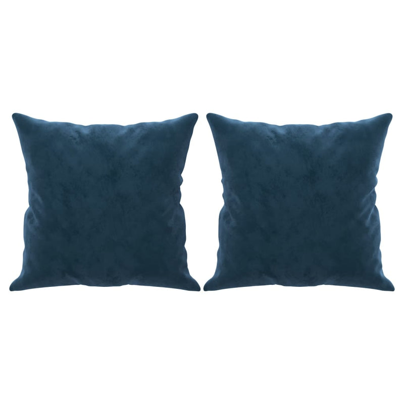 Sierkussens 2 St 40X40 Cm Fluweel