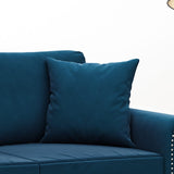 Sierkussens 2 St 40X40 Cm Fluweel