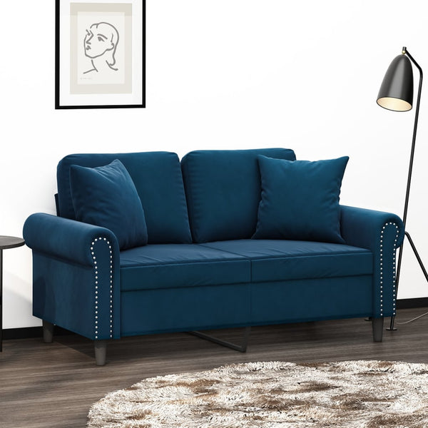 Sierkussens 2 St 40X40 Cm Fluweel