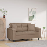 Sierkussens 2 St 40X40 Cm Microvezelstof