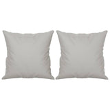 Sierkussens 2 St 40X40 Cm Microvezelstof