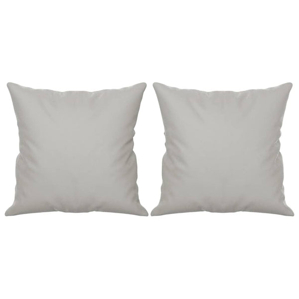 Sierkussens 2 St 40X40 Cm Microvezelstof