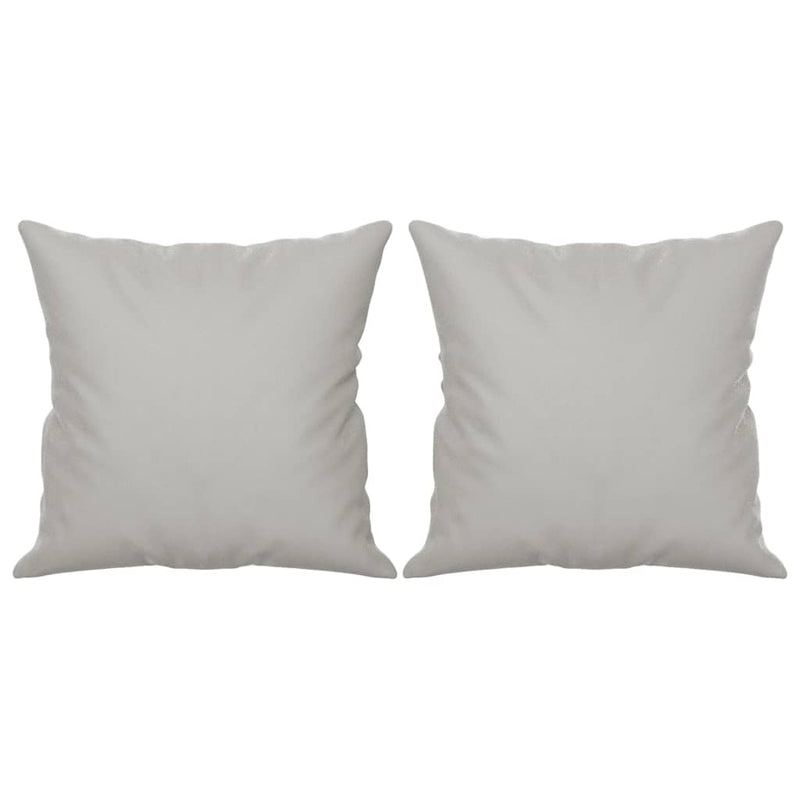 Sierkussens 2 St 40X40 Cm Microvezelstof
