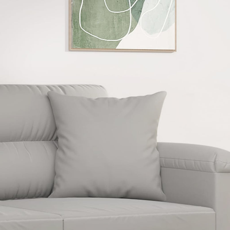 Sierkussens 2 St 40X40 Cm Microvezelstof