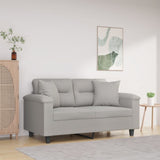 Sierkussens 2 St 40X40 Cm Microvezelstof