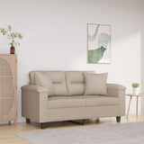 Sierkussens 2 St 40X40 Cm Microvezelstof