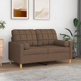 Sierkussens 2 St 15X50 Cm Stof