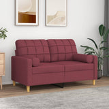 Sierkussens 2 St 15X50 Cm Stof