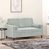 Sierkussens 2 St 15X50 Cm Fluweel
