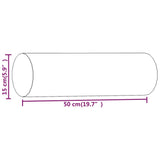 Sierkussens 2 St 15X50 Cm Fluweel