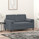 Sierkussens 2 St 15X50 Cm Fluweel