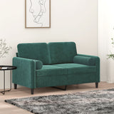 Sierkussens 2 St 15X50 Cm Fluweel