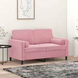 Sierkussens 2 St 15X50 Cm Fluweel
