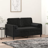Sierkussens 2 St 15X50 Cm Fluweel