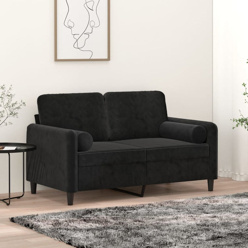 Sierkussens 2 St 15X50 Cm Fluweel