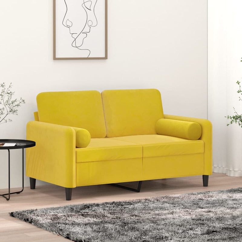 Sierkussens 2 St 15X50 Cm Fluweel