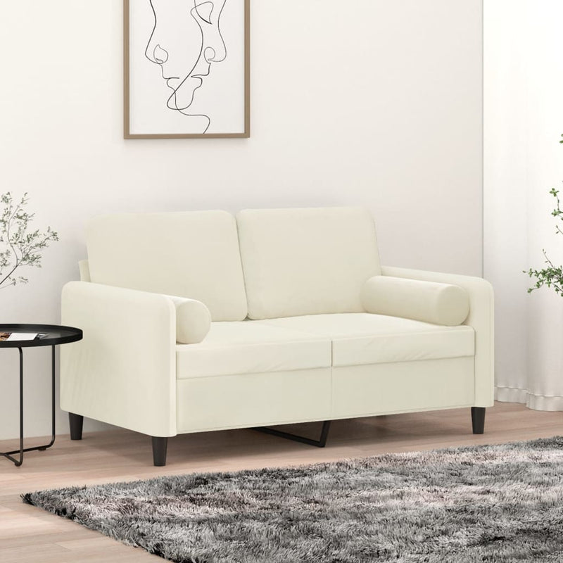 Sierkussens 2 St 15X50 Cm Fluweel