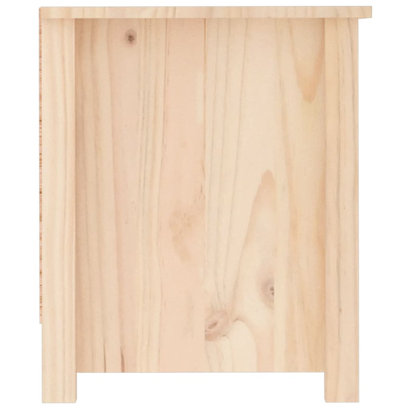 Schoenenkast 110X38X45,5 Cm Massief Grenenhout