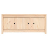 Schoenenkast 110X38X45,5 Cm Massief Grenenhout
