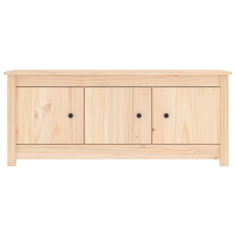 Schoenenkast 110X38X45,5 Cm Massief Grenenhout