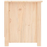 Schoenenkast 110X38X45,5 Cm Massief Grenenhout