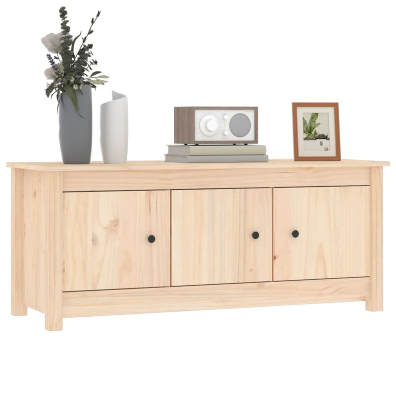 Schoenenkast 110X38X45,5 Cm Massief Grenenhout