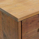 Schoenenkast 75X40X110 Cm Massief Grenenhout