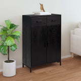 Schoenenkast 75X40X110 Cm Massief Grenenhout