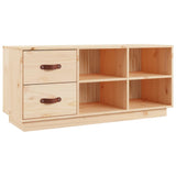 Schoenenbank 100X34X45 Cm Massief Grenenhout