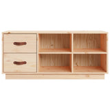 Schoenenbank 100X34X45 Cm Massief Grenenhout