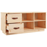 Schoenenbank 100X34X45 Cm Massief Grenenhout