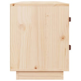 Schoenenbank 100X34X45 Cm Massief Grenenhout